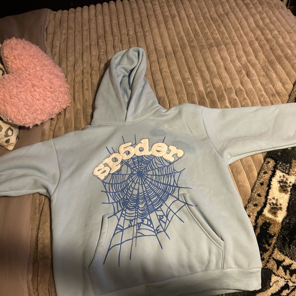 Sp5der Web Hoodie